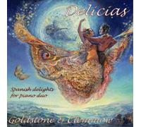 Anthony Goldstone Delicias: Spanish Delights for Piano Duo (CD) Album