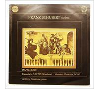 Anthony Goldstone - Franz Schubert: Piano Music, Fantasia In C, D 760 (Wanderer), Moments Musicaux, D 780 [LP]