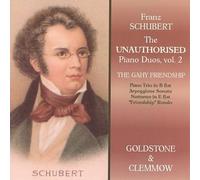 Anthony Goldstone Franz Schubert: The Unauthorised Piano Duos - Volume 2 (CD)