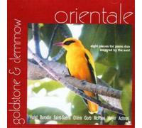 Anthony Goldstone Goldstone & Clemmow: Orientale (CD) Album