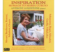 Anthony Goldstone Inspiration: Homage to Maria Curcio (CD) Album