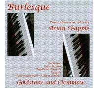 Anthony Goldstone Piano Duos and Solos By Brian Chapple (CD) Album