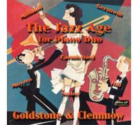 Anthony Goldstone The Jazz Age for Piano Duo (CD) Album