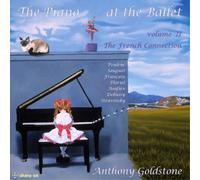 Anthony Goldstone The Piano at the Ballet: The French Connection - Volume 2 (CD)