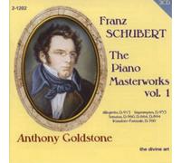 Anthony Goldstone The Piano Masterworks - Volume 1 (CD) Album