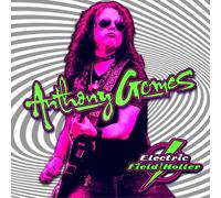 Anthony Gomes Electric Field Holler Album