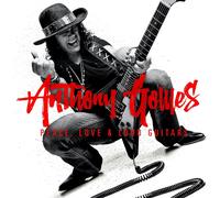 Anthony Gomes Peace, Love & Loud Guitars: 2024 Remix (Vinyl LP) 12" Album