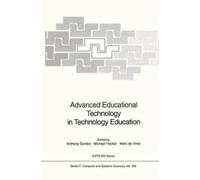 Anthony Gordon Advanced Educational Technology in Technology (Copertina rigida)