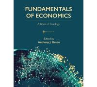 Anthony Greco Fundamentals of Economics (Tascabile)