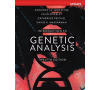 Anthony Griffiths John Doebley Catherine Pe Introduction to Genetic (Tascabile)