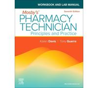 Anthony Guerra Kare Workbook and Lab Manual for Mosby's Pharmacy Tec (Tascabile)