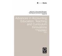 Anthony H. Catanach Advances in Accounting Education (Copertina rigida)
