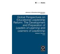 Anthony H. Norm Global Perspectives on Educational Leadership (Copertina rigida)