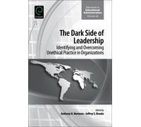 Anthony H. Normore The Dark Side of Leadership (Copertina rigida)