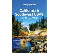 Anthony Ham Karla Zimmerman Loren Bell Lonely Planet California & S (Tascabile)