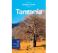 Anthony Ham Lonely Planet Tanzania (Tascabile) Travel Guide