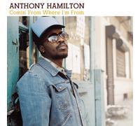 Anthony Hamilton Comin from Where I'm from (CD)