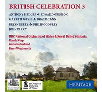 Anthony Hedges British Celebration 3 (CD) Album