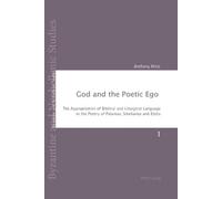 Anthony Hirst God and the Poetic Ego (Tascabile)