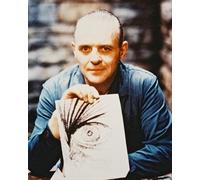 Anthony Hopkins Come Dr.Annibale Lec Poster Stampa 61x50.8cm Nice Foto 26430