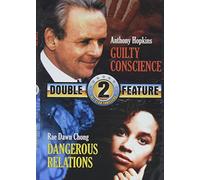 Anthony Hopkins / Rae Dawn Chong // Guilty Conscience / Dangerous Relations
