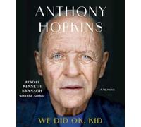 Anthony Hopkins We Did Ok, Kid (CD)