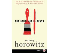 Anthony Horowitz The Sentence Is Death (Tascabile)