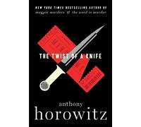 Anthony Horowitz The Twist of a Knife (Copertina rigida)