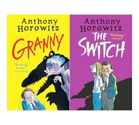 Anthony Horowitz Thrills Collection: Granny & The Switch - Two Gripping Mysteries Full of Suspense, Twists, and Unpredictable Adventures for Young Readers