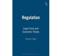 Anthony I Ogus Regulation (Tascabile)