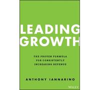 Anthony Iannarino Leading Growth (Copertina rigida)