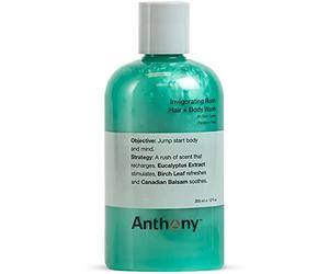 Anthony Invigorating Rush Hair e body Wash