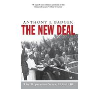 Anthony J. Badger The New Deal (Tascabile)