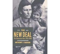 Anthony J. Badger The New Deal (Tascabile) American History in Depth