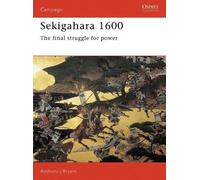 Anthony J Bryant Sekigahara 1600 (Tascabile) Campaign