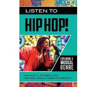 Anthony J. Fonseca Melissa Ursula Dawn Goldsm Listen to Hip H (Copertina rigida)
