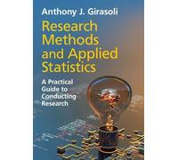 Anthony J. Girasoli Research Methods and Applied Statistics (Copertina rigida)