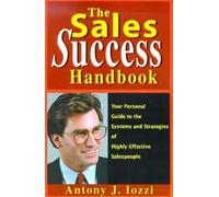 Anthony J Iozzi The Sales Success Handbook (Tascabile)