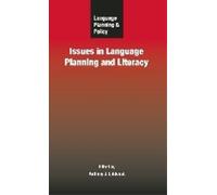 Anthony J. Lidd Language Planning and Policy: Issues in Langu (Copertina rigida)