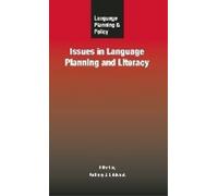 Anthony J. Lidd Language Planning and Policy: Issues in Langu (Copertina rigida)
