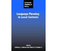 Anthony J. Lidd Language Planning and Policy: Language Planni (Copertina rigida)