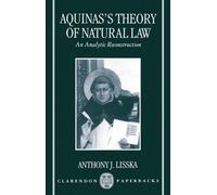 Anthony J. Lisska Aquinas's Theory of Natural Law (Tascabile)