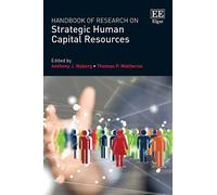 Anthony J. Nybe Handbook of Research on Strategic Human Capit (Copertina rigida)