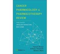 Anthony J. Perissinotti Bernard Cancer Pharmacology and Pharmacother (Tascabile)
