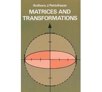 Anthony J. Pettofrezzo Matrices and Transformations (Tascabile)