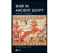 Anthony J. Spalinger War in Ancient Egypt (Tascabile) Ancient World at War