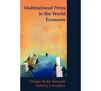 Anthony J. Venables Giorgio Barba N Multinational Firms in the World (Tascabile)