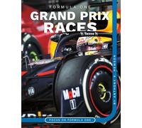Anthony K Hewson Formula One Grand Prix Races (Copertina rigida)