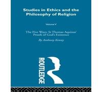 Anthony Kenny Studies in Ethics and the Philosophy of Religion (Tascabile)