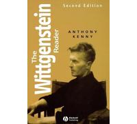 Anthony Kenny The Wittgenstein Reader (Tascabile) Wiley Blackwell Readers